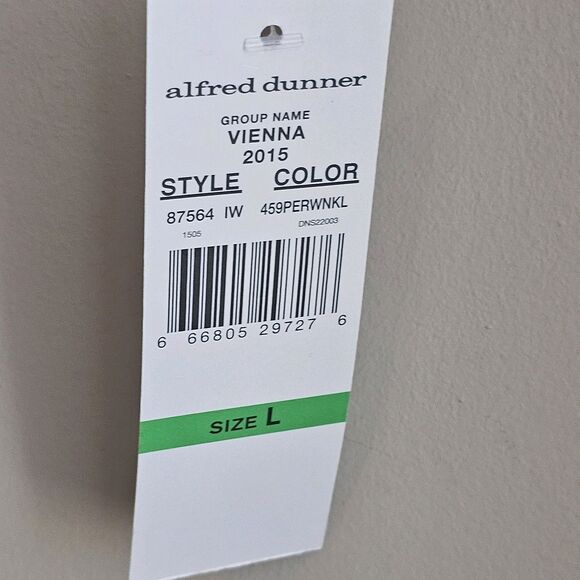 Alfred Dunner Chenille Sweater 3 Pc Set Large Stripe Embroidery Beaded Knit Lot - Picture 10 of 16